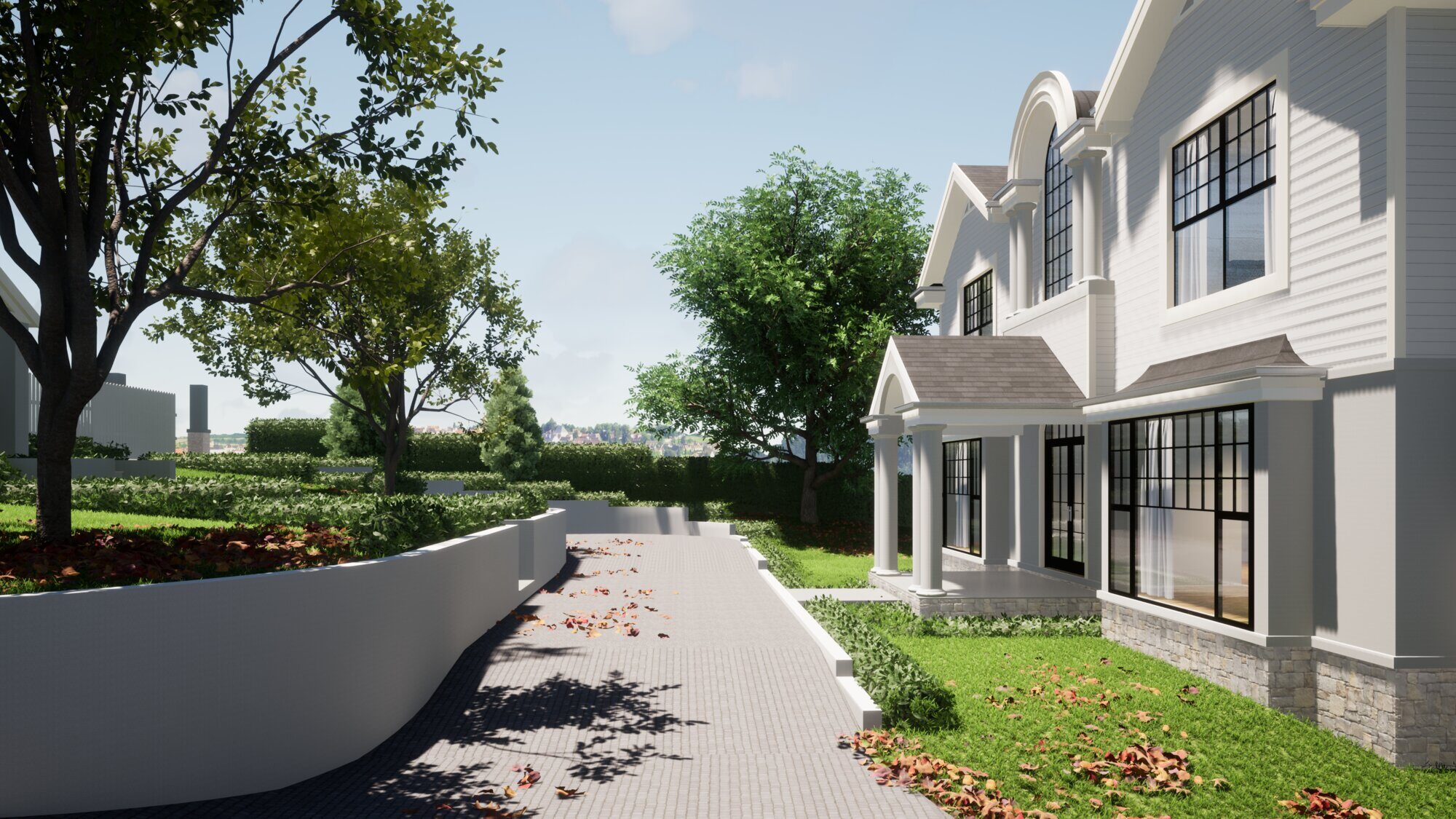Chivers Rd Templestowe — entry