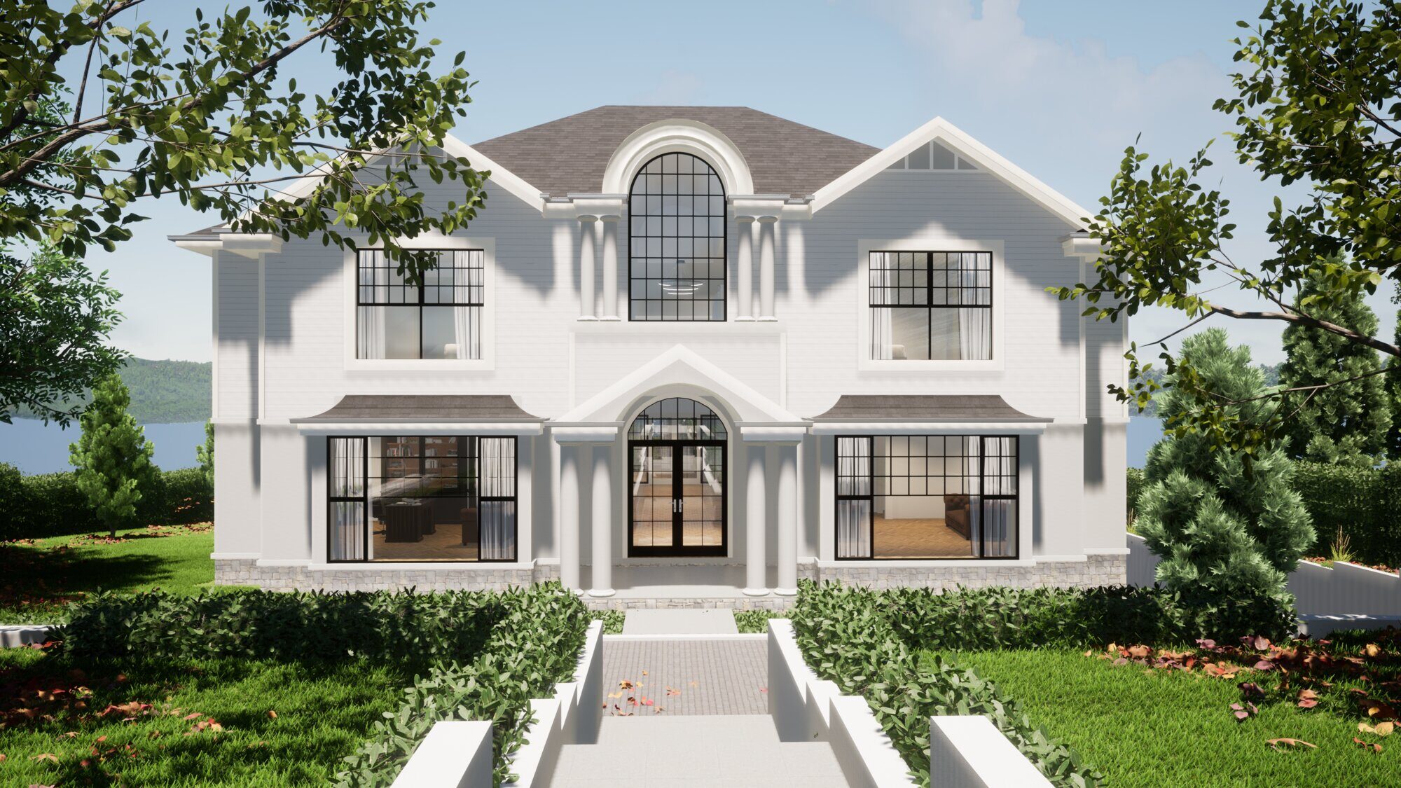 Chivers Rd Templestowe interior render