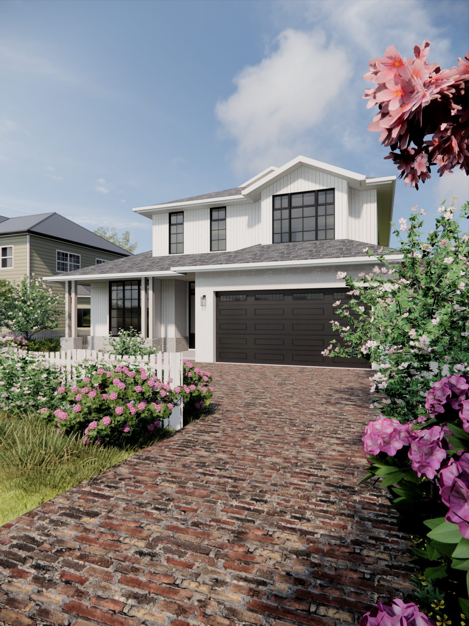 Custom home in Rosanna, Ryan Developments
